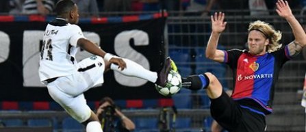Liga Campionilor: Cu Moti titular, Ludogoret a remizat la Basel